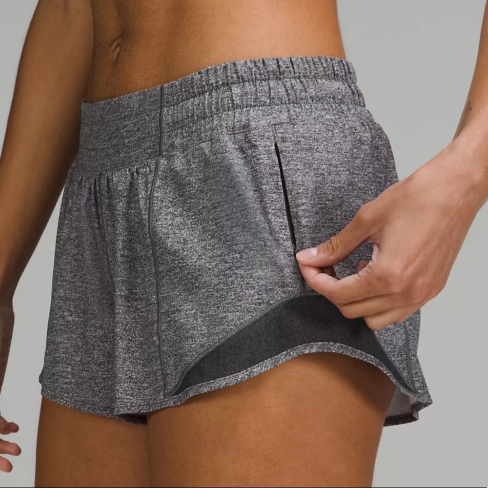 Hotty Hot Low-Rise Lined Short